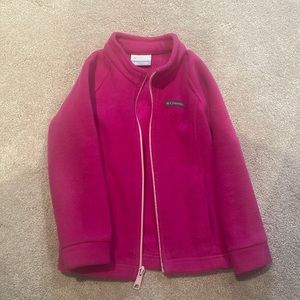 Columbia fleece toddler jacket